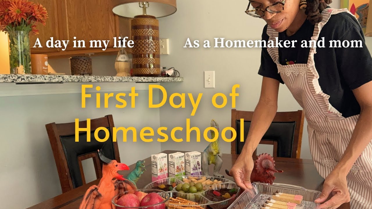 A Day in our Homeschool life | Classroom tour | Mom of 3 - YouTube