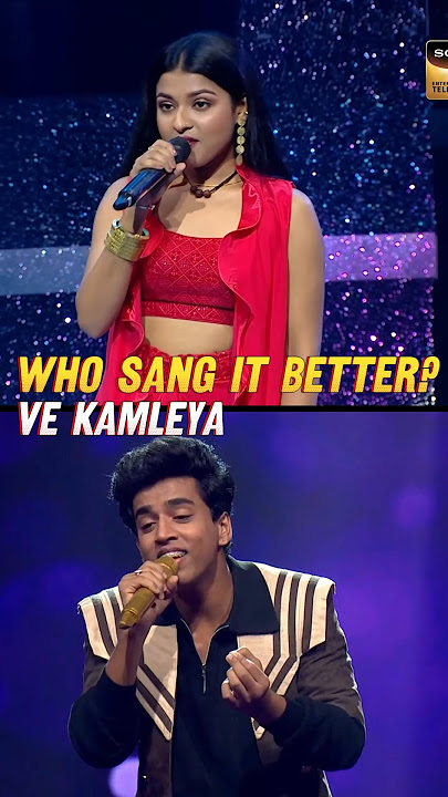 Ve Kamleya | Who Sang It Better? Arunita VS Utkarsh Indian Idol 14