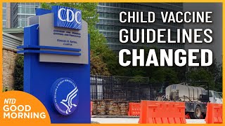 Details CDC Updates Child Vaccine Guidelines; Maduro Make First Court Appearance | NTD Good Morning (Jan. 6) News