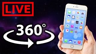 How To Live-Stream in 360-Degrees from a Smartphone screenshot 2