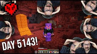 🔴| We need MORE Ancient Debris!!!! - Day 5143