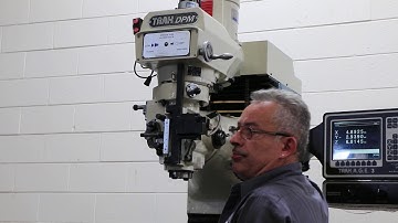 TRAK 3-AXIS CNC BED MILL w/HAND WHEELS