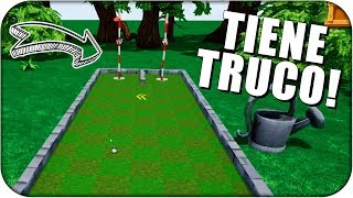 OJO PORQUE TIENE TRUCO! | GOLF IT! - Rubenillo17