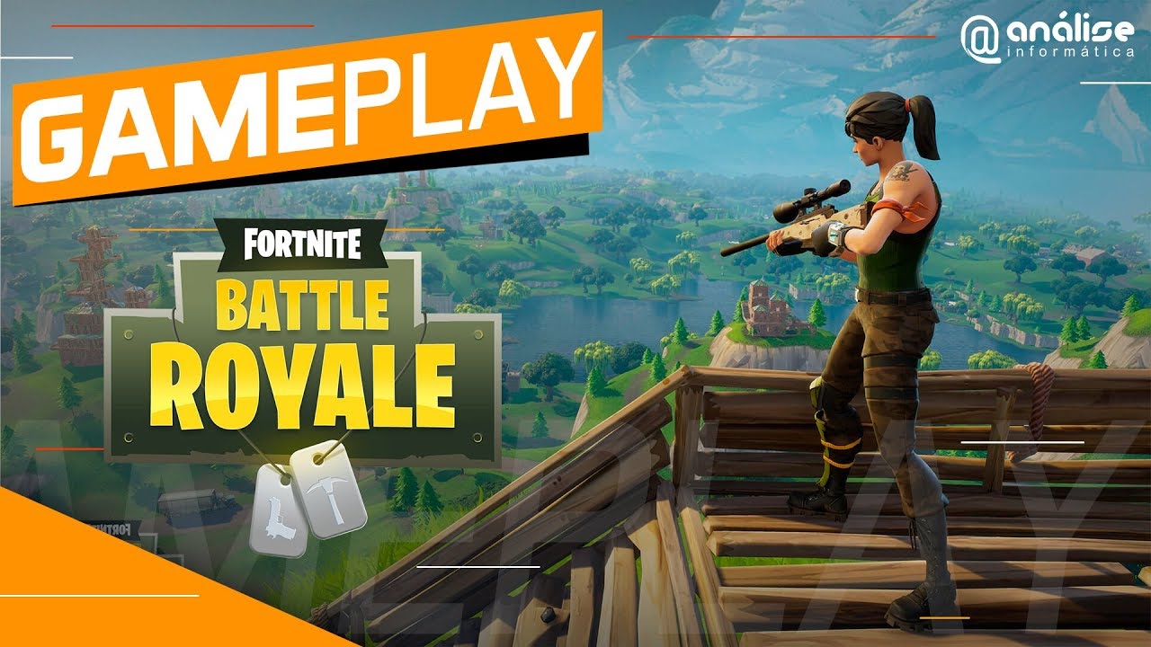 Fortnite Battle Royale » 1080p 60fps Ultra GeForce GTX 1070 + I5