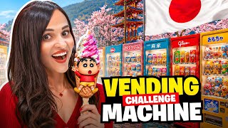 Living on VENDING MACHINE foods in Japan