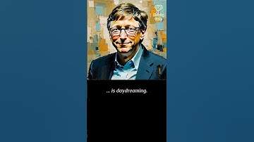 Bill Gates: Vision without execution is daydreaming.