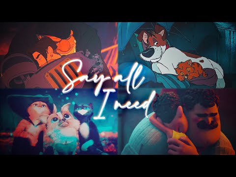 CR • Say (all I need) volume 1