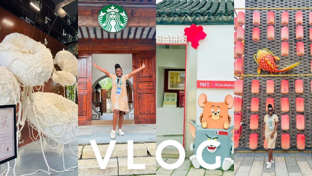 ВЛОГ: Исследуйте вместе со мной переулок Цинго в Чанчжоу