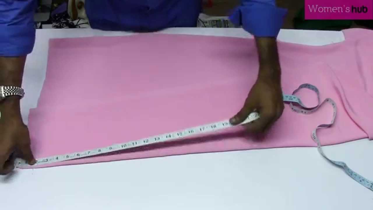 Ladies Formal Shirt 1 Marking & Cutting YouTube