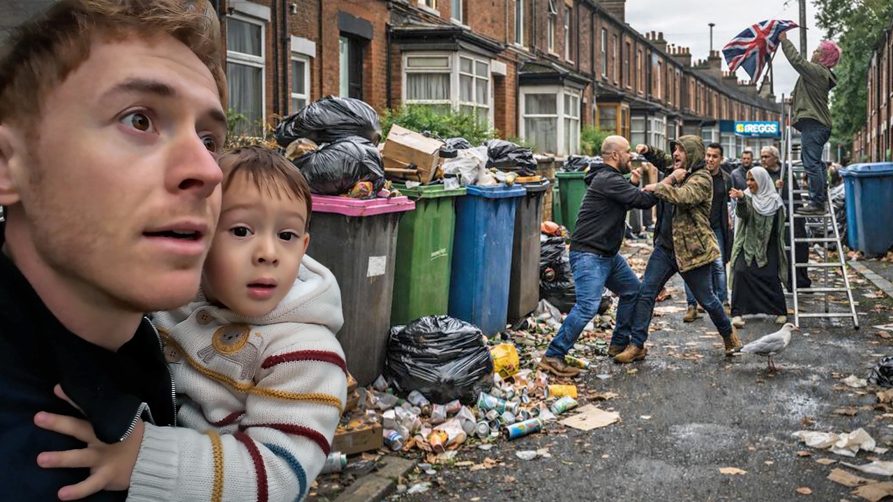 After 14 Years in China I returned to UK... (my country has fallen)