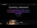Built Imaginate AI – a free tool I built to help unleash your creativity! | NextJS, GenAI, SaaS