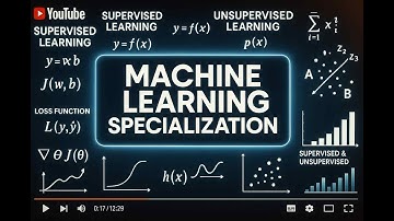 Machine Learning Specialization Full Course