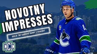 NOVOTNY IMPRESSES IN CANUCKS WIN (with Russell & Dustin of N0thing is Perfect) - September 13, 2026