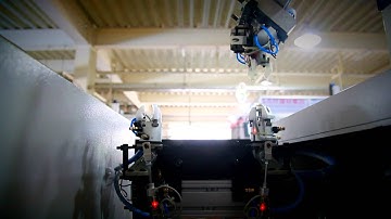 High Precision CNC Lathe: XKNC-20GL Two-stages series array with automated loading/unloading system