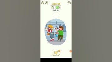 Brain Love Story puzzle Level 184 walkthrough Gameplay android Mobile