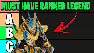UPDATED Season 20 Legends Tier List For RANKED