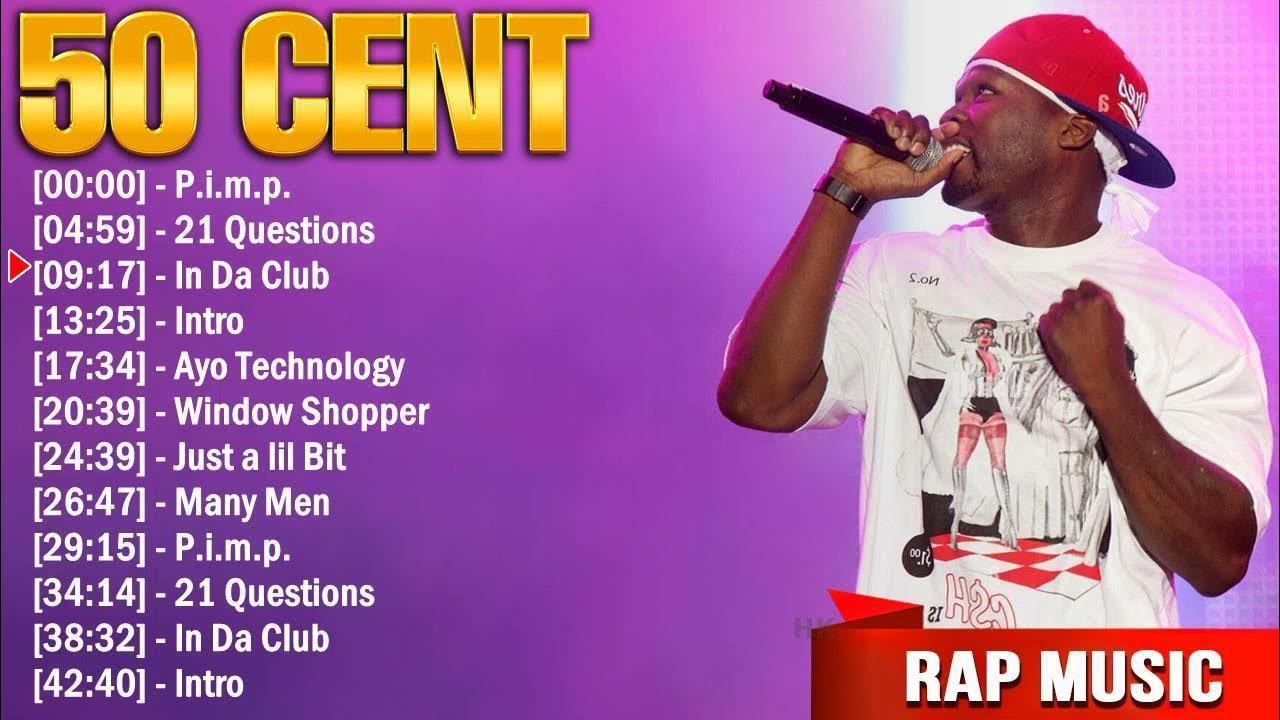 50 Cent 2024 Best Of Rap Music Nonstop Hip Hop Rap Mix Greatest