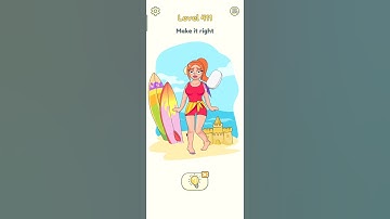 DOP 2 🤪💡 Gameplay Level 411 [Delete One Part] #dop2  #gameplay #game #androidgames