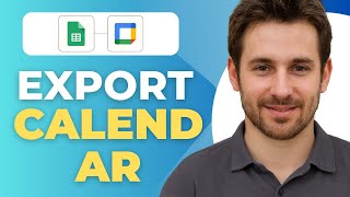 How To Export Google Calendar To Google Sheets