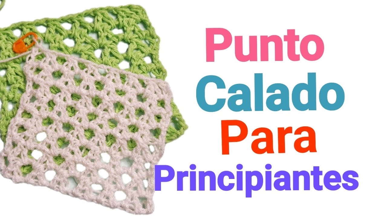 Punto Calado de Varetas para Principiantes