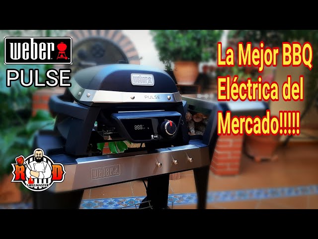 Barbecue Grelhador Eléctrico Weber Pulse 1000 ♨️ A churrasqueira perfeita