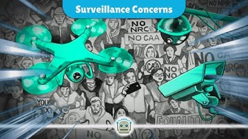 Mass Protests Spark Concerns Over Government Surveillance