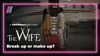 An on-again, off-again Qhaledi love | The Wife Season 3 | Showmax Original