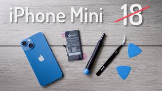 I tried "upgrading" my iPhone 13 Mini... (because Apple won't)