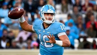 The New York Jets attend Mitch Trubisky's Pro Day at UNC