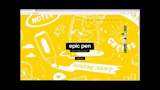 Бесплатная программа для рисования на экране screenshot 3