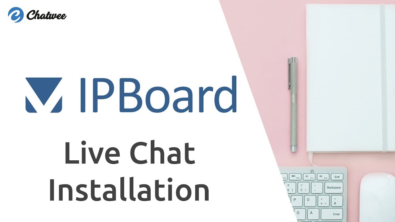 Installing The Best IPBoard Live Chat Out There - YouTube