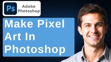 How To Make Pixel Art [Tutorial For Beginners] Adobe Photoshop [2025 Guide]
