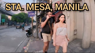 Walking The Streets Of Sta. Mesa, Manila,Philippines. by StreetLife Philippines 1,445 views 11 days ago 32 minutes