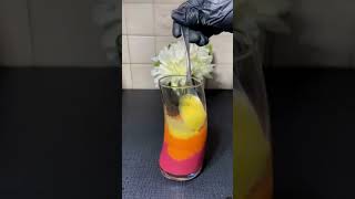 For Weight Loss: Rainbow Smoothie weightloss healthylifestyle smoothierecipes rainbowfood viral