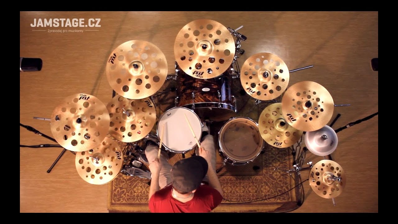 Swiss　10　činel　PSTX　City　Hi-hat　Music　PAISTE　Hihat