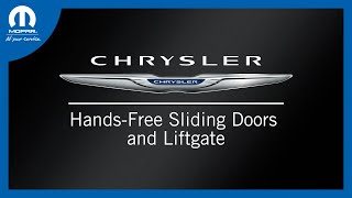 Hands-Free Sliding Door And Liftgate How To 2024 Chrysler Pacifica & Pacifica Hybrid