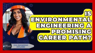 Is Environmental Engineering A Promising Career Path? - Civil Engineering Explained