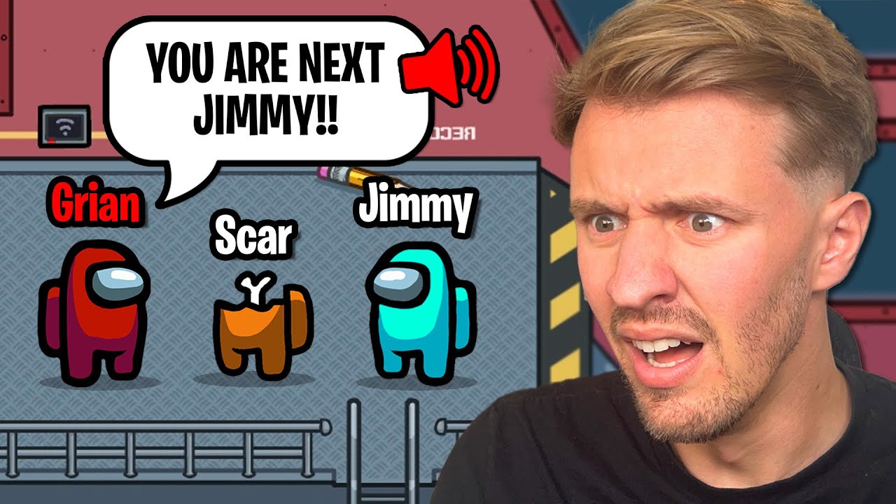 I Played AMONG US With The HERMITS Using PROXIMITY CHAT!