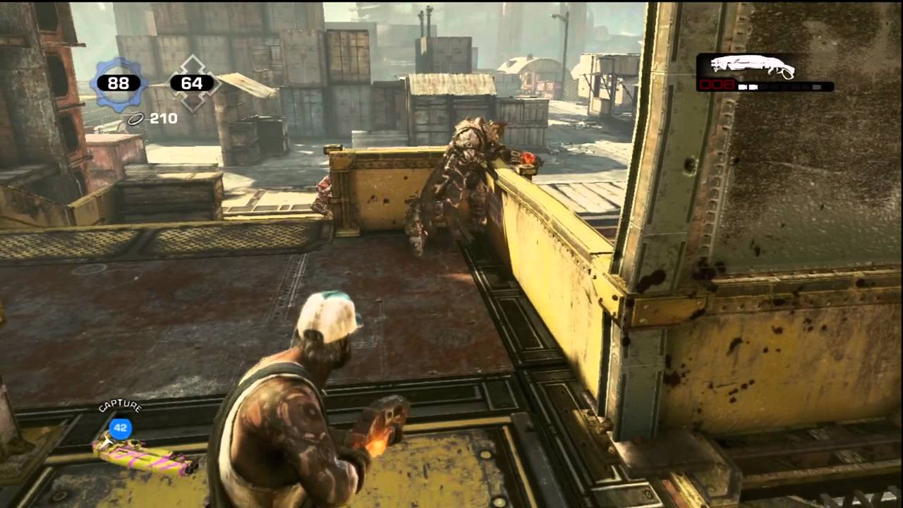 Gears of War 3 Savage Kantus...Sponge Much? YouTube