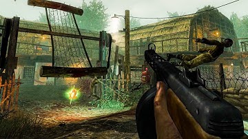 World at War: SHI NO NUMA GAMEPLAY (Round 50) (No Commentary)