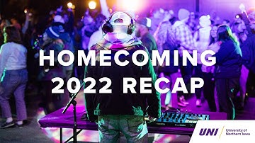UNI Homecoming 2022 Recap | Our Tomorrow Begins Now