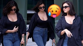 Tara Sutaria, Looking Effortlessly Chic And Radiant As She Was Recently Spotted During A City Outing