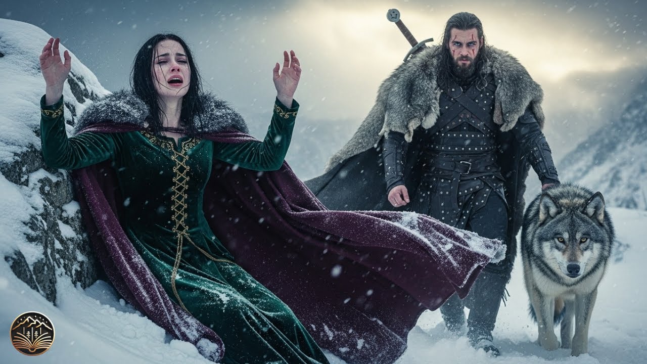 Pierdută în Furtună Fără Adăpost, Striga Către Cer—Până Când a Văzut-o Barbarul de Care Toți se Tem…