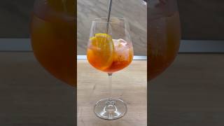 How to Make the Perfect APEROL SPRITZ 🍊🍹