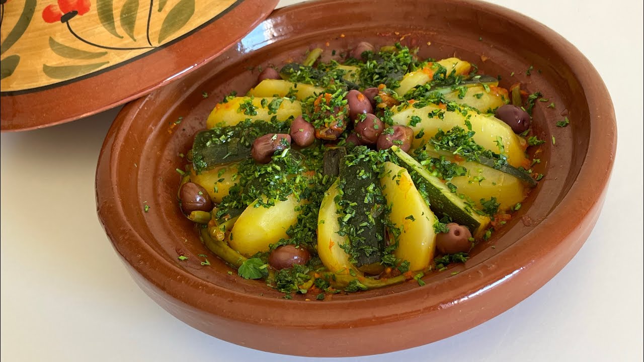 TAJINE DI VERDURE RICETTA SANA 