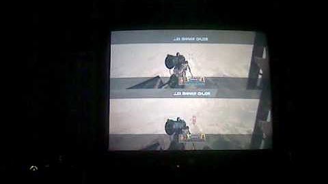 mw2 no scope across map game winning kill