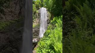 Горная Аджария. Водопад Мериси 🏔️ #грузия #природа #путешествия #водопады #горы #аджария