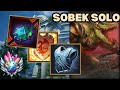 SOBEK IN COMP?!? - Sobek Deity Solo Smite 2 Gameplay
