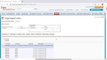 How to Create a Summary Report Against Salesforce Login History