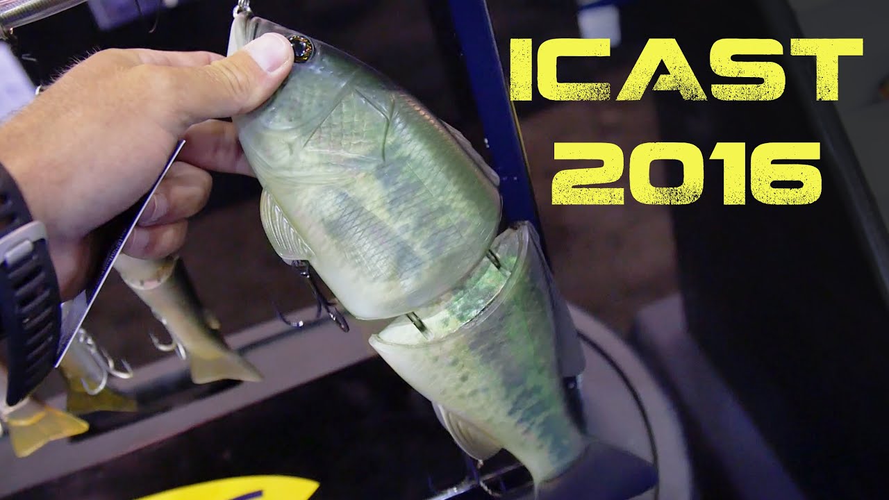 ICAST 2016 VLOG ft. YouTube Fishing Channels YouTube